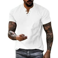 Košulja teretane za muškarce Kompresijske majice za muškarce dugih rukava Ljetna casual košulja bluza