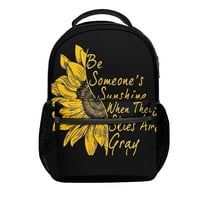 Personalizirani set suncokretova Perfack Novo dolazak Humor Travel Bag sa bočnim džepovima za tinejdžere