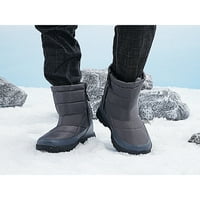 Lacyhop ženski zimski sniježni čizmi Mid Calf planinarske čizme Lug potplat čizme vanjske klizanje otporne