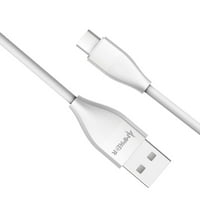 TEKUĆI TIP-C DO USB kabla za TCL XE - 3. stopa - bijela