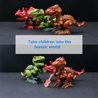CUTEM dinosaur igračka, djeca DIY Puzzle Sklop Dinosaur roditelj-dijete Desosasessbly Obrazovni poklon