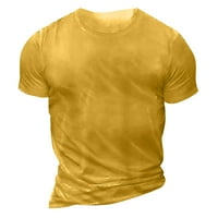 Strungten Muška majica Grafički tekst 3D Štampanje Street Ležerne prilike kratkog rukava prema dolje