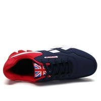 Sportske cipele za muškarce Soft Ventilacija na otvorenom Izdržljivi čipkani čipka Britanci Moda Neklizajuća