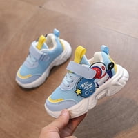 Leey-World Toddler Cipele za djecu Sportske cipele Svjetlosne cipele Male bijele cipele Light board