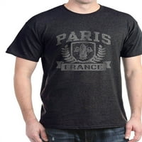 Cafepress - Pariz Francuska tamna majica - pamučna majica