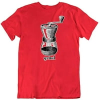 Grind Vintage mlin za kavu Novost modna dizajna pamučna majica