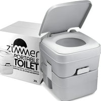 Prijenosni toalet kampiranje Potte Potty - galon rezervoar za otpad - izdržljiv, procuriv, ispitan jednostavan