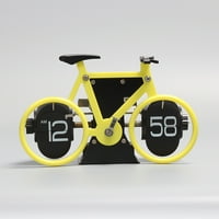 Retro evropska stranica za bicikle STRANICA Okretanje Creative Desktop Clock Modni ukrasi Dekorativni sat