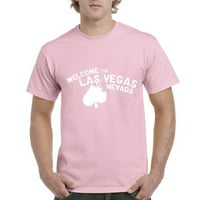 - Muška majica kratki rukav - Dobrodošli u Las Vegas Nevada