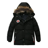 Dječja zima dječaka jakna kaput kaput modna djeca topla jakna za jakna dječaka i jakna veličine 100