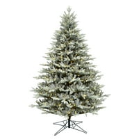 Vickerman 6,5 '51 Douglas plava umjetna božićna drva, topla bijela dura svijetla svjetla