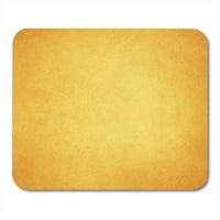 Obično apstraktno zlato toplo žuta boja TONE Vintage Fabrika obruba jesen jesen mrak mousepad jastuk