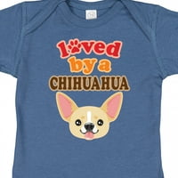 Inktastic Chihuahua Lover Ljubav poklon dječji dječak ili dječji dječji bodysuit