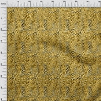 Onuone pamuk fle žuto tkanina okeana podvodna životna tkanina za šivanje tiskane plovidbene tkanine