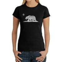 Majica Art Art Work Art Art Majica - Kalifornijski medvjed