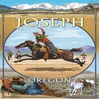 Joseph, Oregon, Rodeo kaubojska montaža