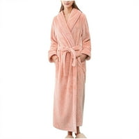 Čišćenje pidžama za žene plus veličine Vatrogasna prodaja Žene zimske noći noćni par ogrtač za muškarce