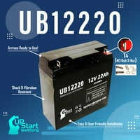 - Kompatibilna tvrđava Eaton Powerware Li bateriju - Zamjena UB univerzalna brtvena olovna akumulatorska