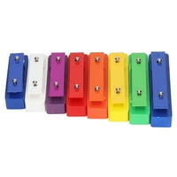Dječje Xylofne igračke, prijenosne note xylofon edukativni sa mlaznicama za predškolsko učenje