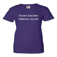 Žene ponovo čine rasizam u redu majica