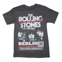Rolling Stones muške majica za odrasle kratke rukave