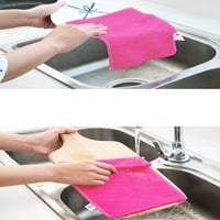 Maramice super tanka ručnik ručnika za pranje ručnika za pranje ručnika za ručnik suhog ručnika krpa
