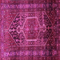 Ahgly Company Zatvoreni pravokutnik Perzijske ružičaste tradicionalne prostirke, 8 '12 '