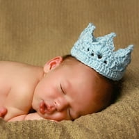 Baby Hat ncrown rođendan novorođenčad novorođenčadi hatheadwear photoshoot odijelo za djecu za dijete