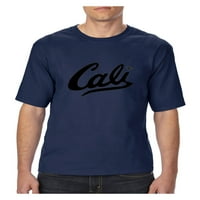MMF - velika muška majica, do visoke veličine 3xlt - California Cali