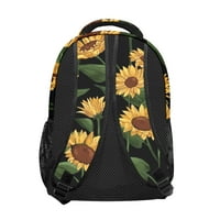 Backpack Sunflower School, Najbolji ruksaci, školska torba, ruksak za tinejdžere, ranac otporan na vodu