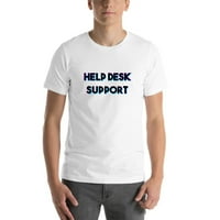 3xL TRI Color Help Desk podrška kratkim rukavima pamučna majica majica po nedefiniranim poklonima