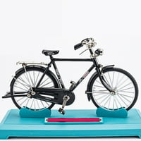 Desktop klasični bicikl ukrasi DIY biciklistički model Scale Savršeni poklon za božićne rođendane