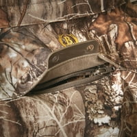Bolderton Elite Camo lovačka jakna za muškarce, 3-inča, vodootporna izolirana kišna zupčanik, topli