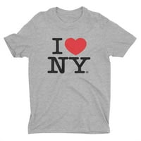Ljubav NY muški unise, službeno licencirana majica