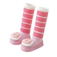 DMQupv baby cipele 0-mjesečne djevojke dječje dječje čarape za djecu TPE jedinice ne-klizača vanjska