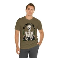 Radiologija, radnik bolnice, kostur, medicinska tematska majica za rodnu neutralnu majicu