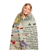 wendunide pokrivač Udobne obvezu pokrivač pokrivač poklon za ljubitelje porodičnih prijatelja Blago