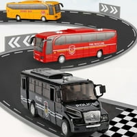 Povucite povratni autobusni prijevoz TOY TOY školski autobus Model Model Autobus za spašavanje