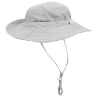 Osconpeak dječji šešir, široko rubni dizajn sklopivi pogodan jednostavan noseći dječji sunčani prozračni