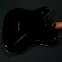 Ibanez AZS AZS Prestige gitara, pečena javorov Fretboard, crna - 185