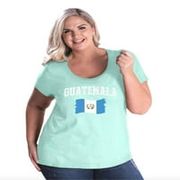 Normalno je dosadno - Ženska majica plus veličine, do veličine - Gvatemala