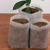 Gudno breza-dodebilna korozijska otporna na koroziju netkane tkanine rasadničke vrećice: netkana tkanina