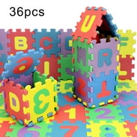 Xyer Children abeceda brojevi zagonetke puzeći pjenus podne prostirku