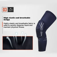 Sportski sigurnosni jastučići protiv koljena protiv sudara prozračne rukave za koljena hrvanje za odbojku
