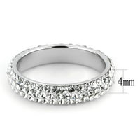 Ženski prsten Anillo para mujer y ninos unise dece 316L prsten od nehrđajućeg čelika sa gornjim razredom