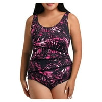 Odijelo sa trbušnim kupaćim kostimima kupaći kostimi za kupanje Ženske jednodijelne kupaće kostime Tankinis