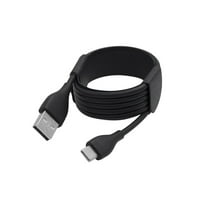 Na USB-C punjač za punjenje kablskog kabela kompatibilan sa WH-CH WI-1000XM WI-C WI-XB400