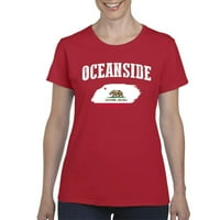 - Ženska majica kratki rukav - Oceanside
