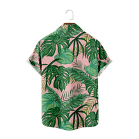 Tree uzorak dječaka majica Havaji u stilu plaža casual top vrhovi TESA Thirt Dječja ljetna odjeća Dječja