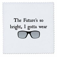 3drose Futures tako svijetla moram nositi Singes Slika sunčanih naočala - Quart Quart, prema